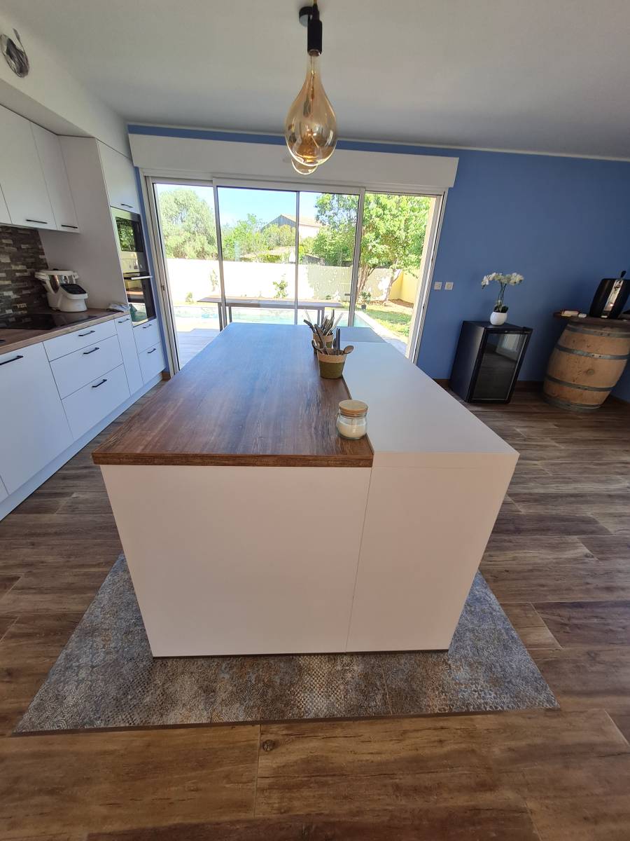 tapis carrelage déco cuisine