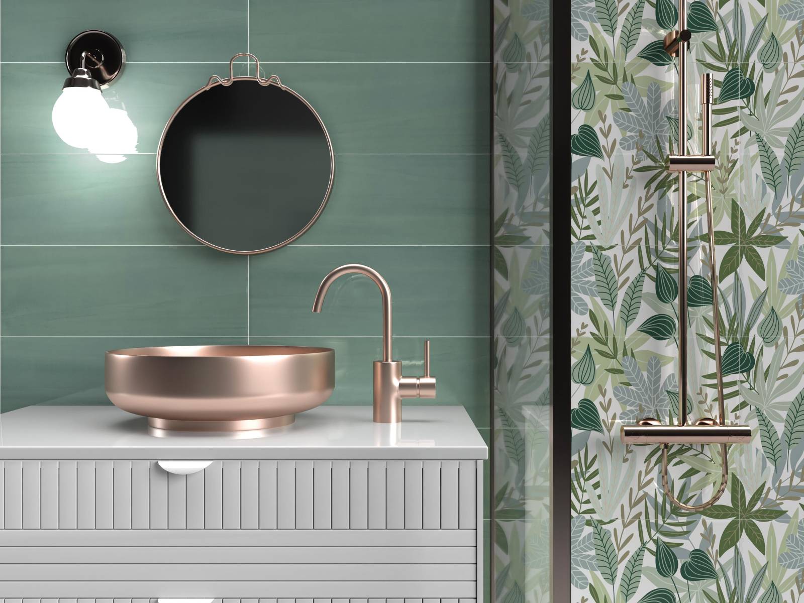 vasque a poser en laiton au Grau du Roi près de Montpellier