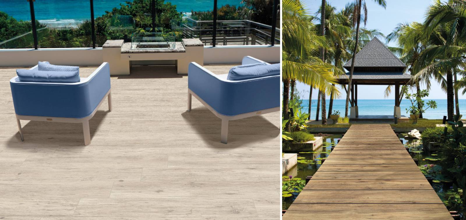 Carrelage aspect bois pour la terrasse de votre maison de Saint Gély du Fesc