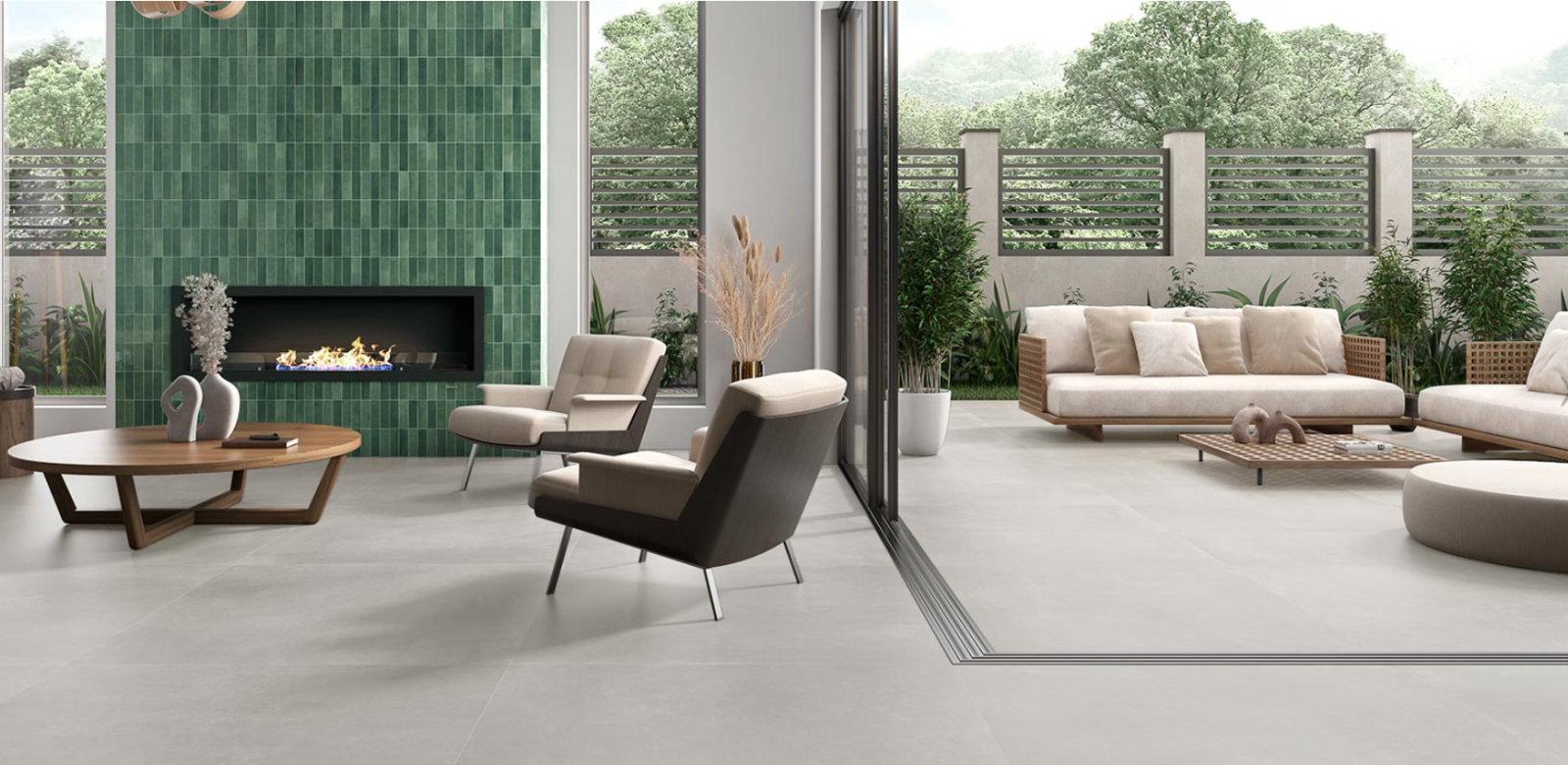 Rénover sa terrasse avec du carrelage grand format à Castries près de Montpellier