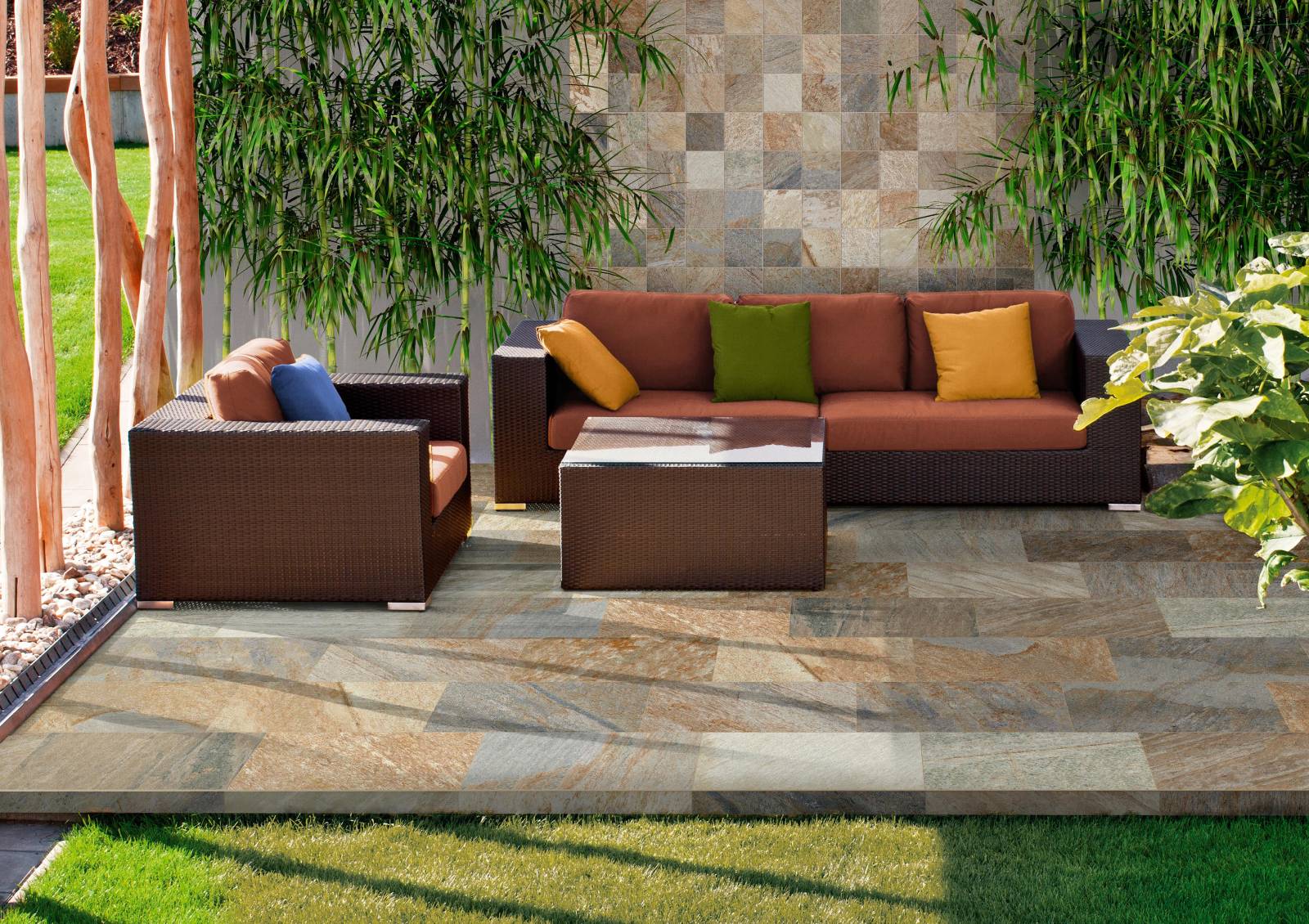 terrasse en pierre de bali au meilleur prix à Montpellier proche Saint Jean de Védas