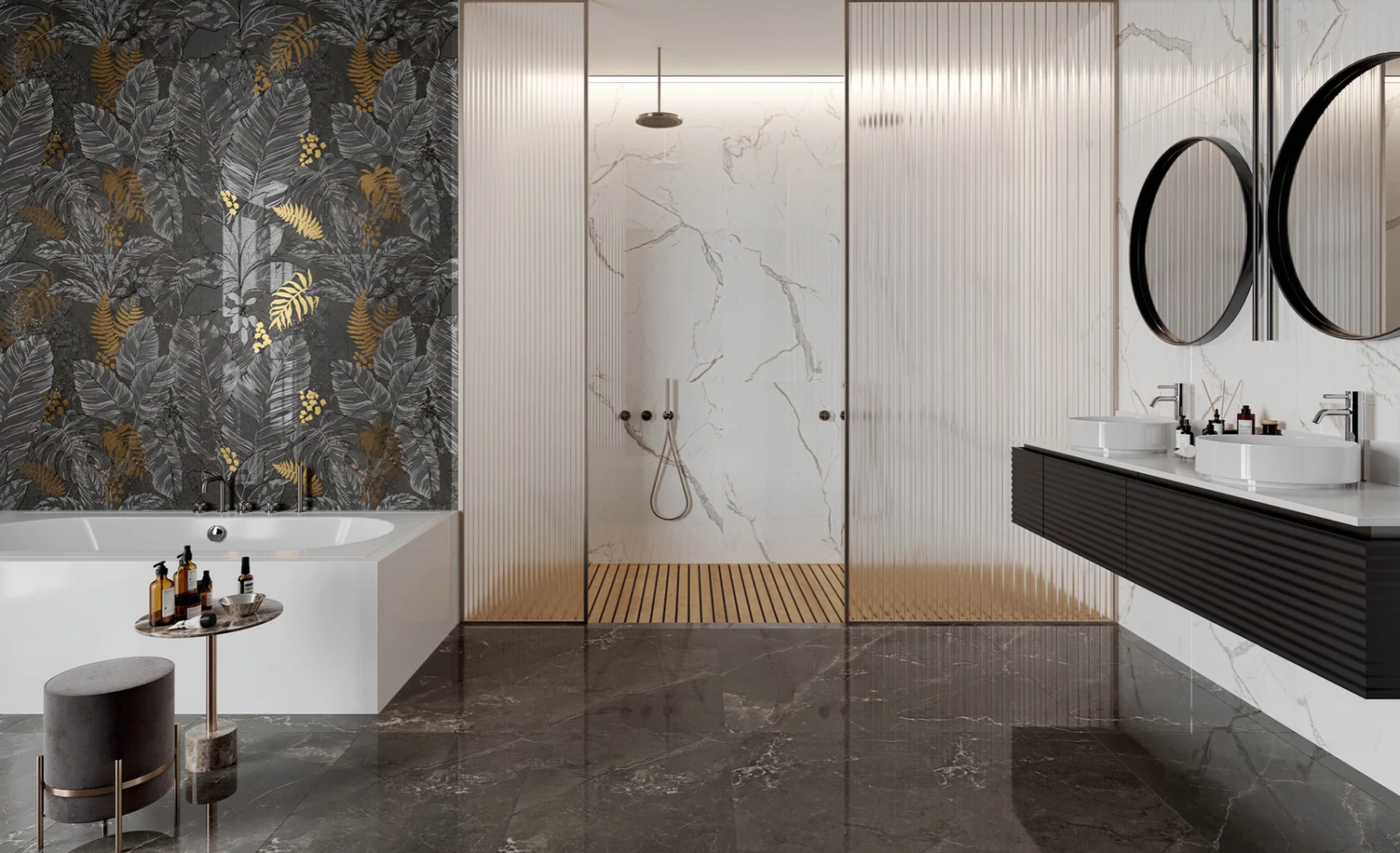 SALLE DE BAIN MARBRE ITALIEN