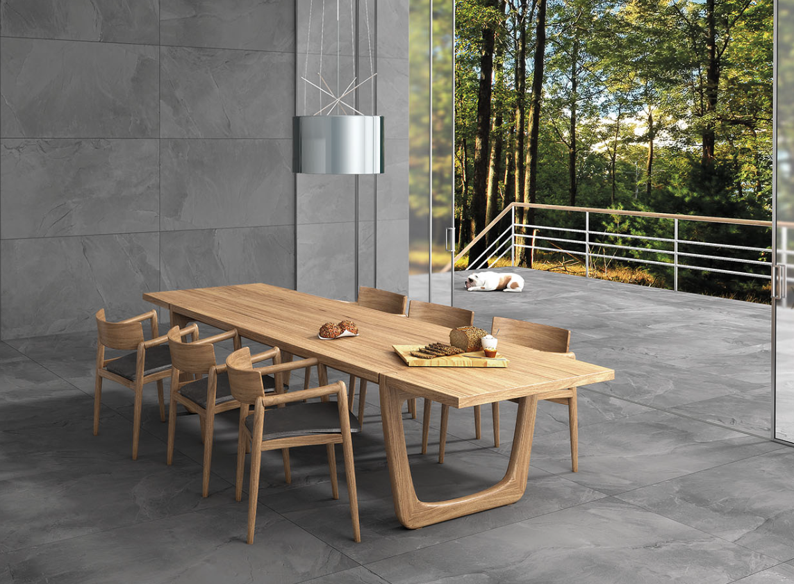 Un sol extérieur effet ardoise pour sublimer votre terrasse à Carnon près de Montpellier