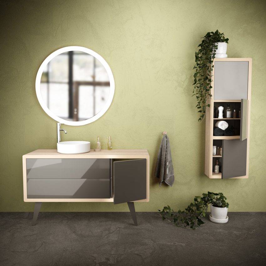 vasque et meuble salle de bain à Saint Martin de Londres près de Montpellier