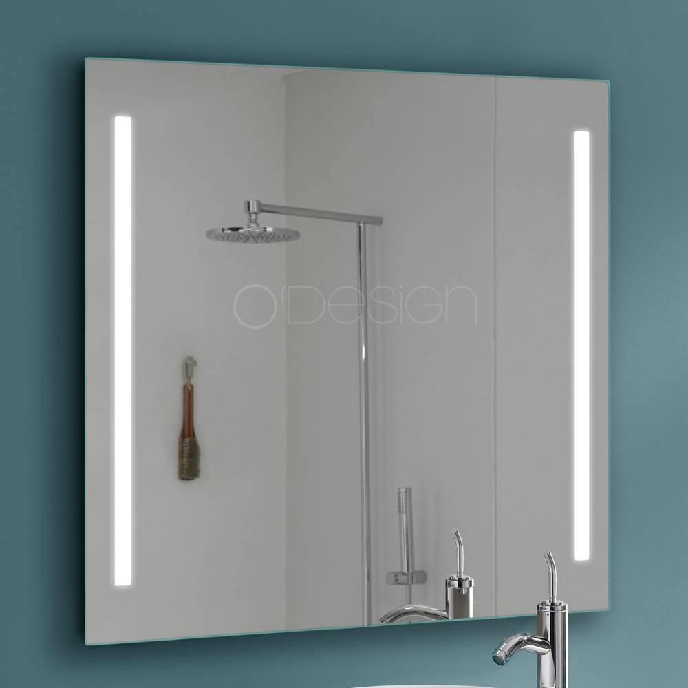 miroir salle de bain led intégré