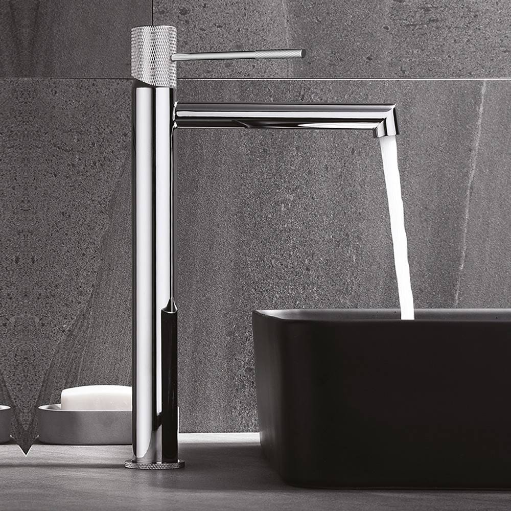 MITIGEUR HAUT CHROME