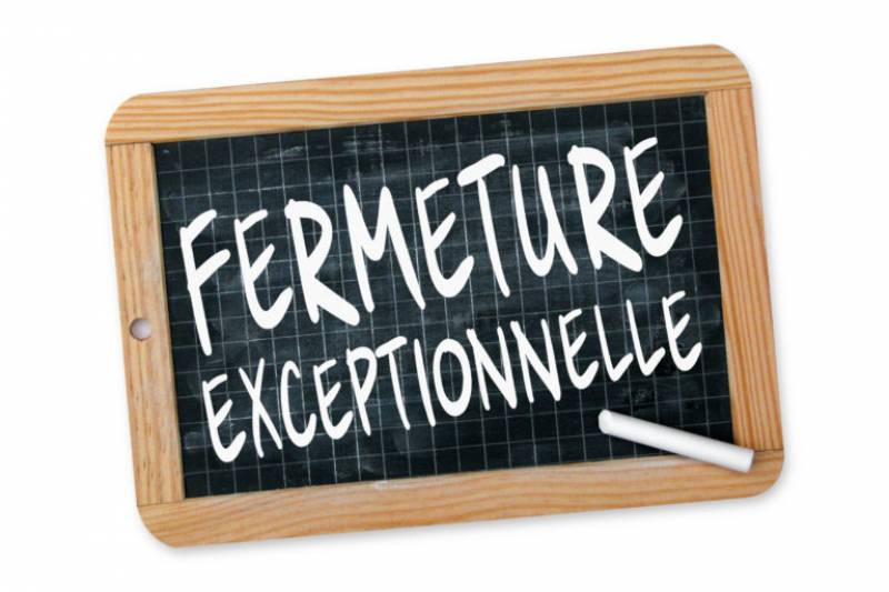 fermeture exceptionnelle latino ceram 02/11/2024