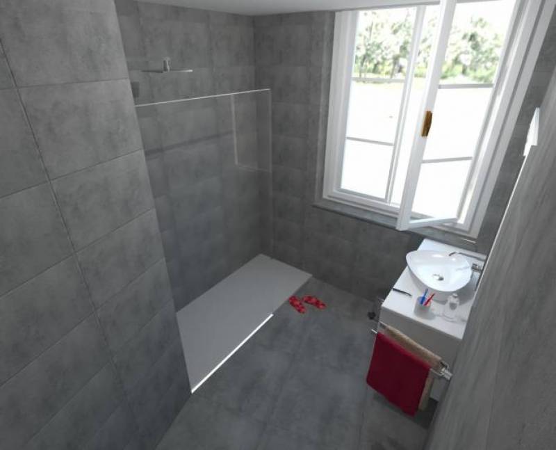 SALLE DE BAIN LATTES