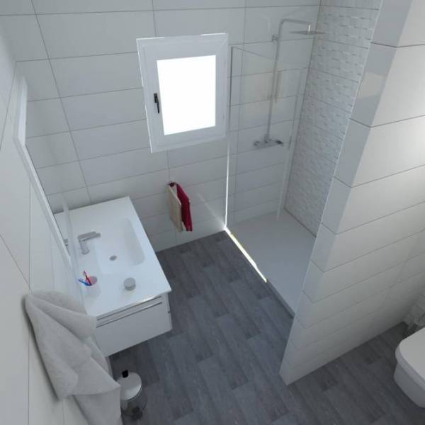 3D VISUALISATION PROJET SALLE DE BAIN