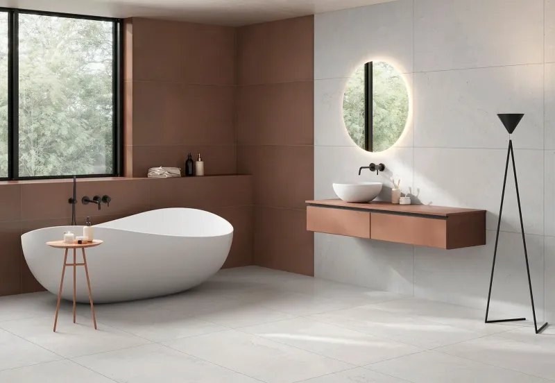 Ensemble de robinetterie noir mat au Grau du Roi près de Montpellier