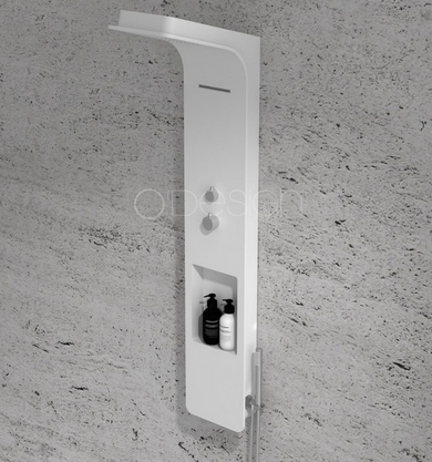 COLONNE DE DOUCHE ENCASTRABLE BÉZIERS