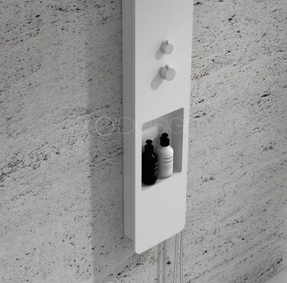 COLONNE DE DOUCHE ENCASTRABLE