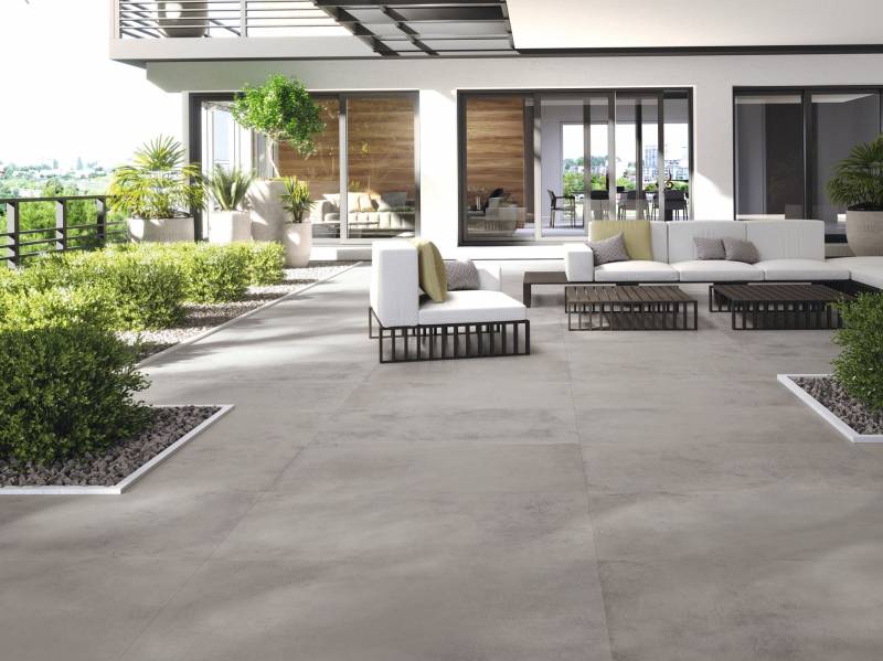 FAIRE SA TERRASSE EN CARRELAGE VENDARGUE