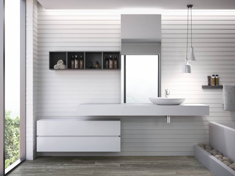 FAIENCE BLANC LATTES