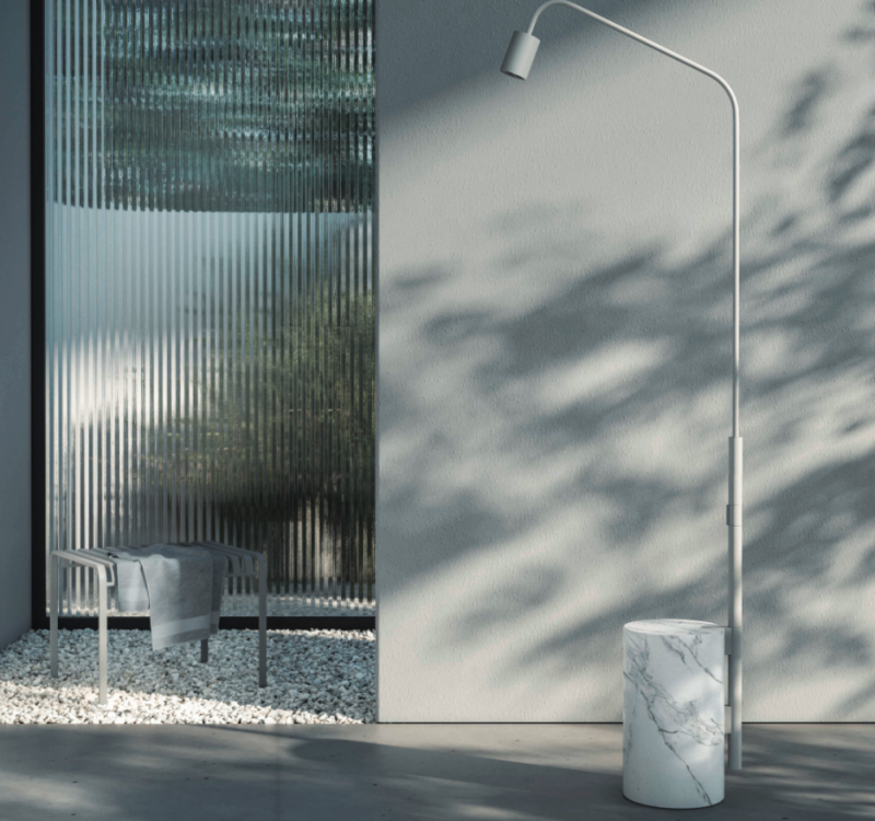 COLONNE DE DOUCHE EXTÉRIEUR