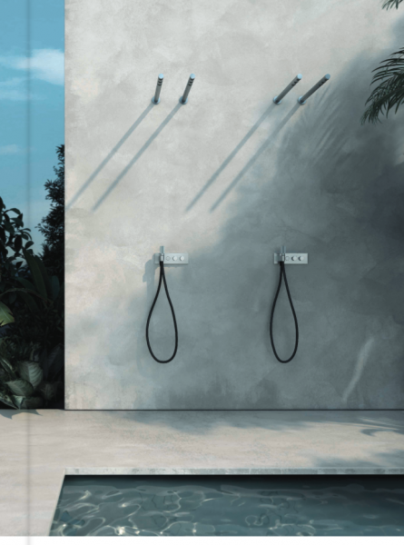 COLONNE DE DOUCHE ENCASTRABLE