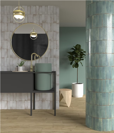 Habillez votre intérieur avec un carrelage mural effet zellige à Baillargues