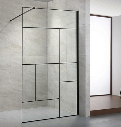 PAROI STYLE CONTOUR NOIR BÉZIERS