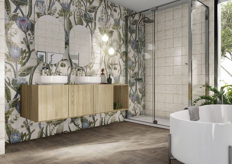 CARRELAGE MOTIF CASTELNAU-LE-LEZ