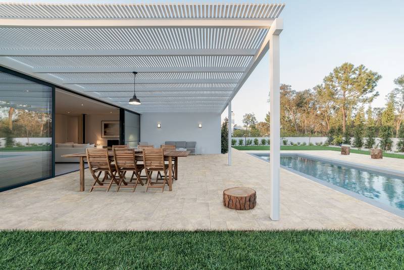 pose multiformat carrelage beige à Carnon près de Montpellier