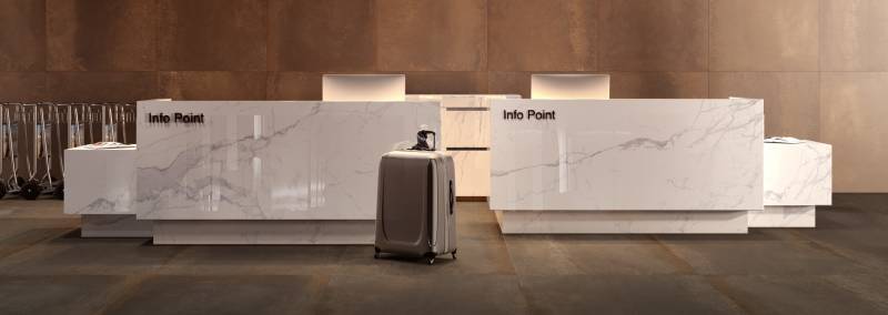 Faire poser des grands carrelages dans une maison neuve située à Saint-Gély-du-Fesc