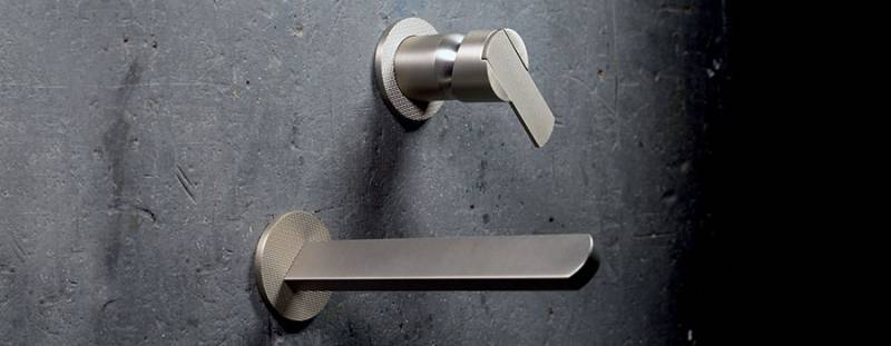 robinet encastré lavabo