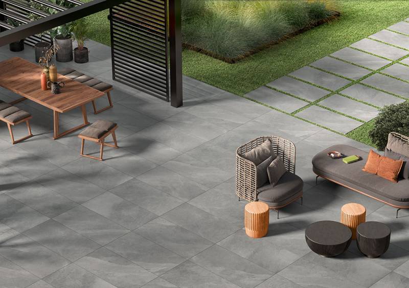 terrasse modern Slash Tuscania