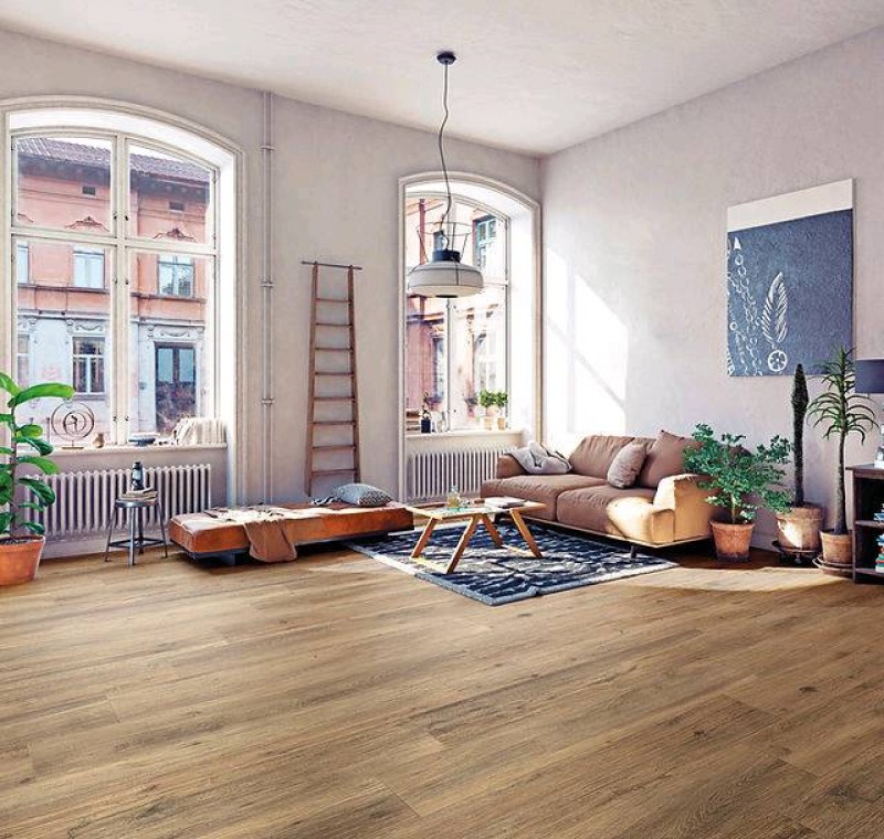 Carrelage imitation bois naturel