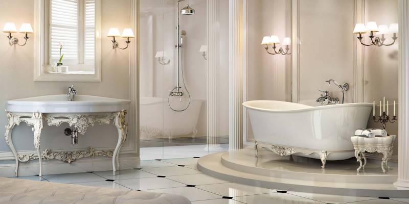 ROBINET POUR SALLE DE BAIN