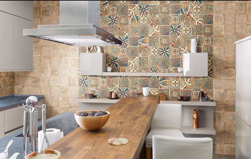 cuisine avec carreau de ciment