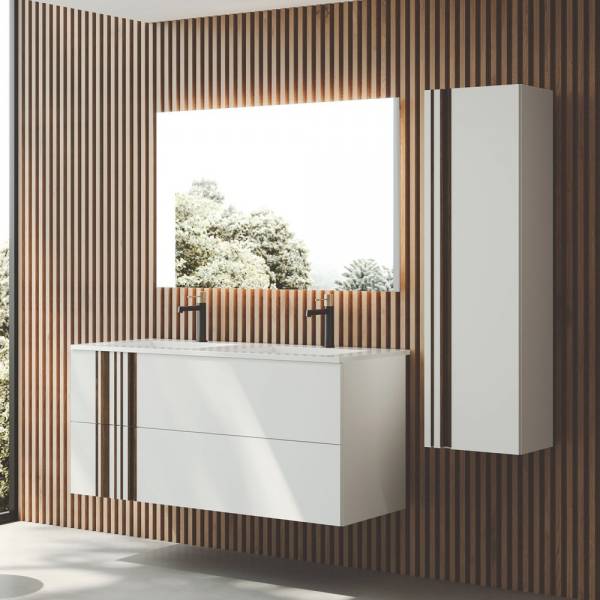 MEUBLE DOUBLE VASQUE MONTPELLIER