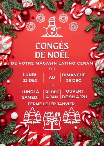 fermeture latino ceram