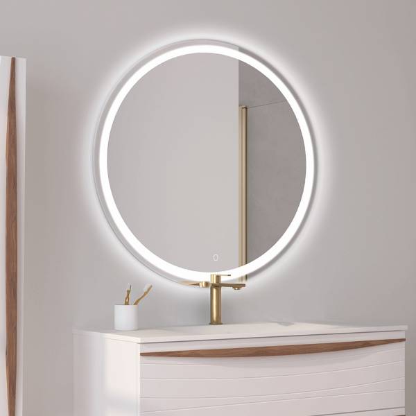 MIROIR ROND CHIC LED INTÉGRÉ LE GRAU-DU-ROI