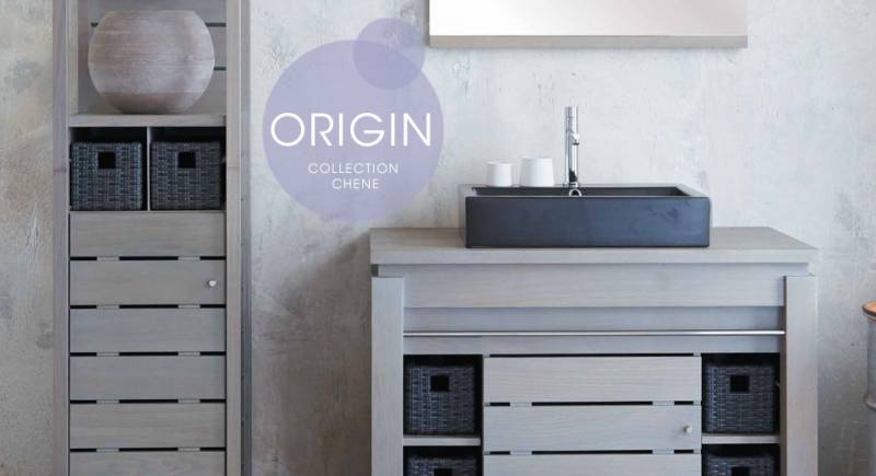 MOBILIER TECK POUR SALLE DE BAIN A MONTPELLIER ET ALENTOURS