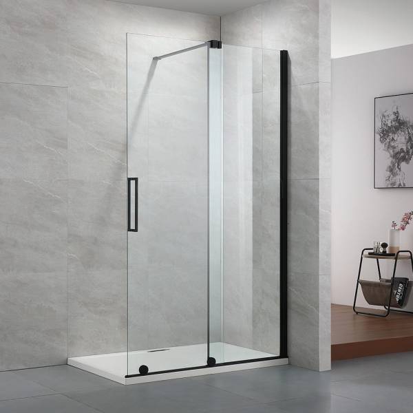 PAROI DE DOUCHE VERRE TRANSPARENT