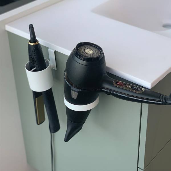 PORTE-SÈCHE-CHEVEUX PORTELISSEUR