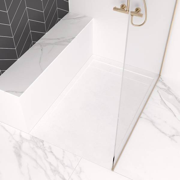 RECEVEUR DE DOUCHE CACHE BONDE