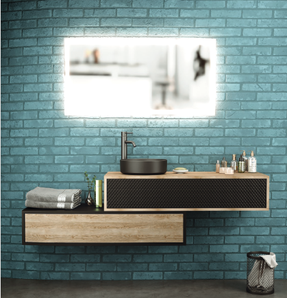 MEUBLE SALLE DE BAIN MAUGUIO