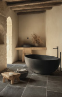 Notre zone d'activité pour ce service Carrelage imitation béton ciré pour le sol d'une cuisine à Pérols proche de Lattes en Occitanie